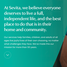 Sevita website