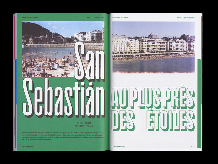 Sphères Régions magazine 1, “les Basques” 1