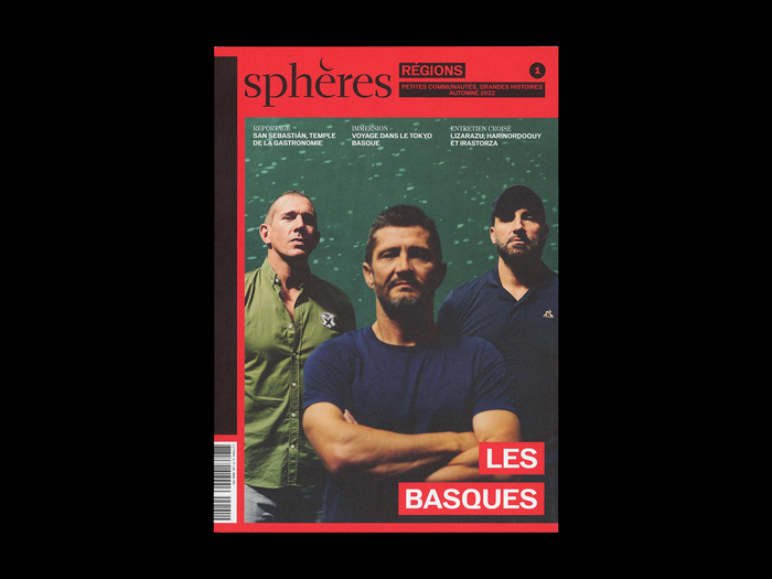 Sphères Régions magazine 1, “les Basques” 2