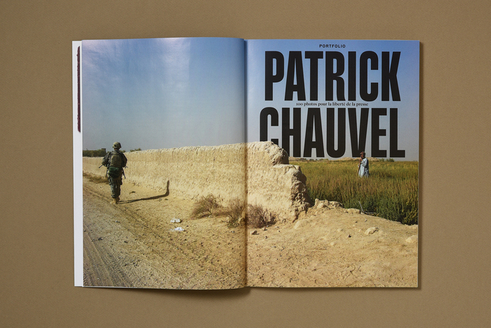 Reporters sans frontières, Album Photo #69: Patrick Chauvel 2