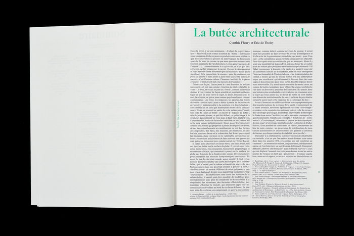 Soutenir – Ville, architecture et soin 2