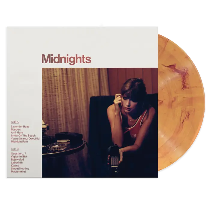 Taylor Swift – Midnights album art 6