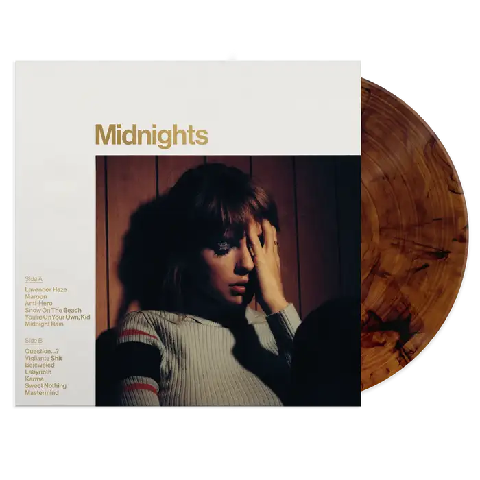 Taylor Swift – Midnights album art 4