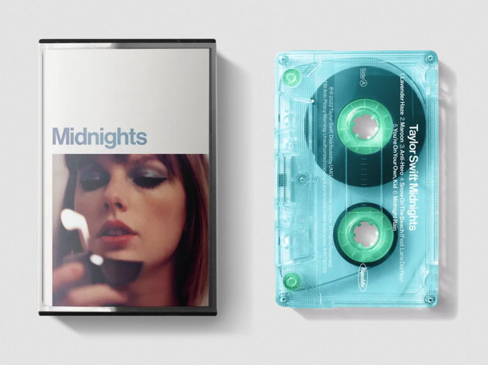 Taylor Swift – Midnights album art 8