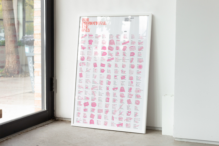 For Promotional Use Only by A24 - Fonts In Use