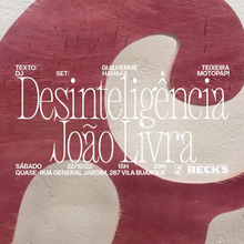 <cite>Desinteligência</cite> exhibition by João Livra