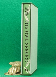 <cite>The Owl Service</cite> by Alan Garner (Folio Society)