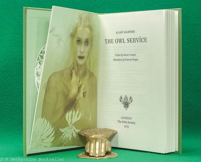 The Owl Service by Alan Garner (Folio Society) 4