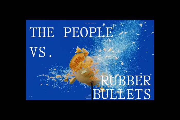 The People vs. Rubber Bullets website 1