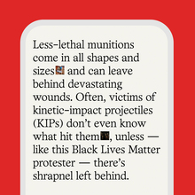 The People vs. Rubber Bullets website