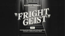 Google Frightgeist 2022