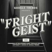 Google Frightgeist 2022