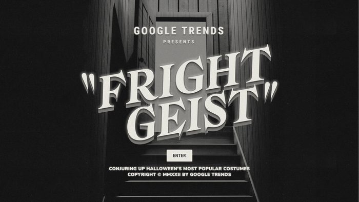 Google Frightgeist 2022 1