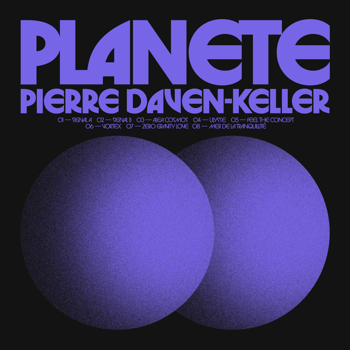 Pierre Daven-Keller – Planète album art