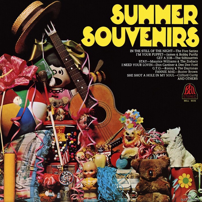 Various Artists – Summer Souvenirs album art 2