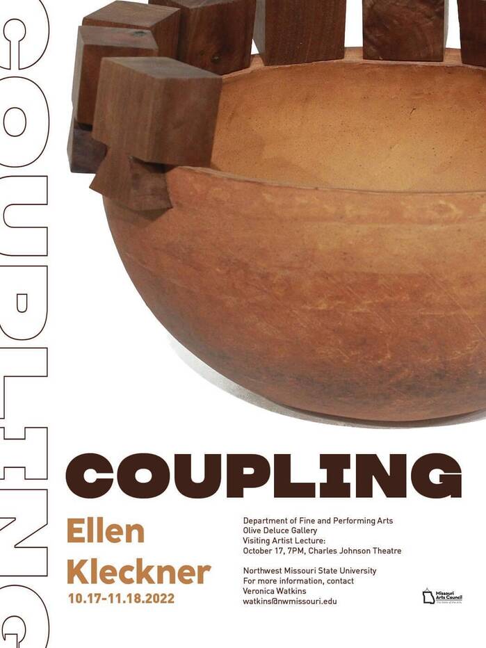  with  and  for ceramic artist Ellen Kleckner