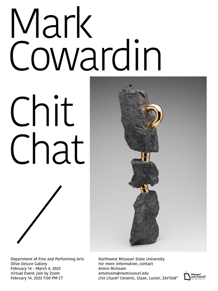  for Mark Cowardin’s show Chit Chat