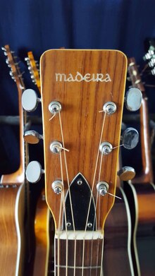 Madeira guitars