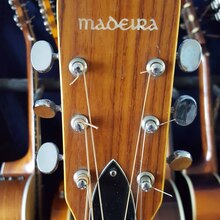 Madeira guitars