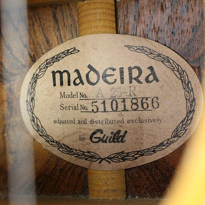 Madeira guitars 2