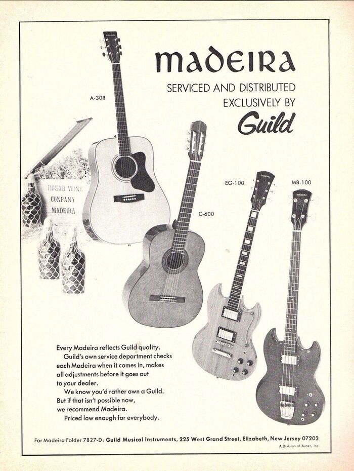 Madeira guitars 3