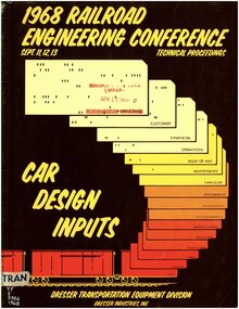 <cite>1968 Railroad Engineering Conference</cite> report