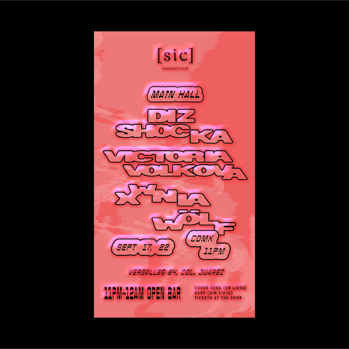 [sic] club posters 7