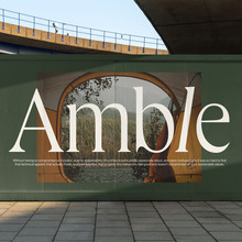 Amble redesign