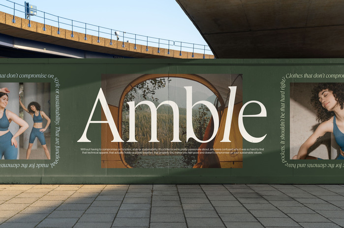 Amble redesign 1