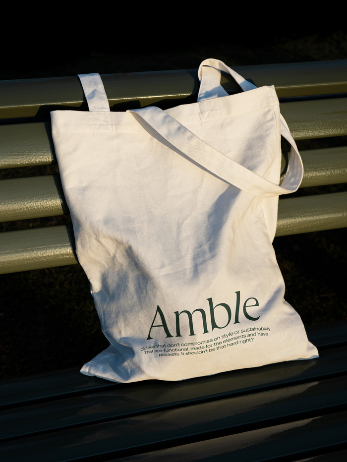 Amble redesign 5