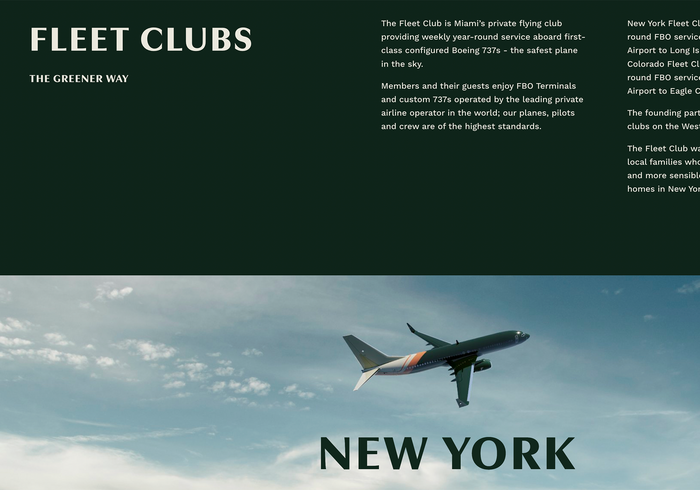 Fleet Clubs 5