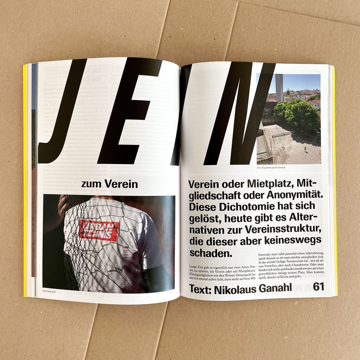 tweener Tennismagazin Nr. 1 7