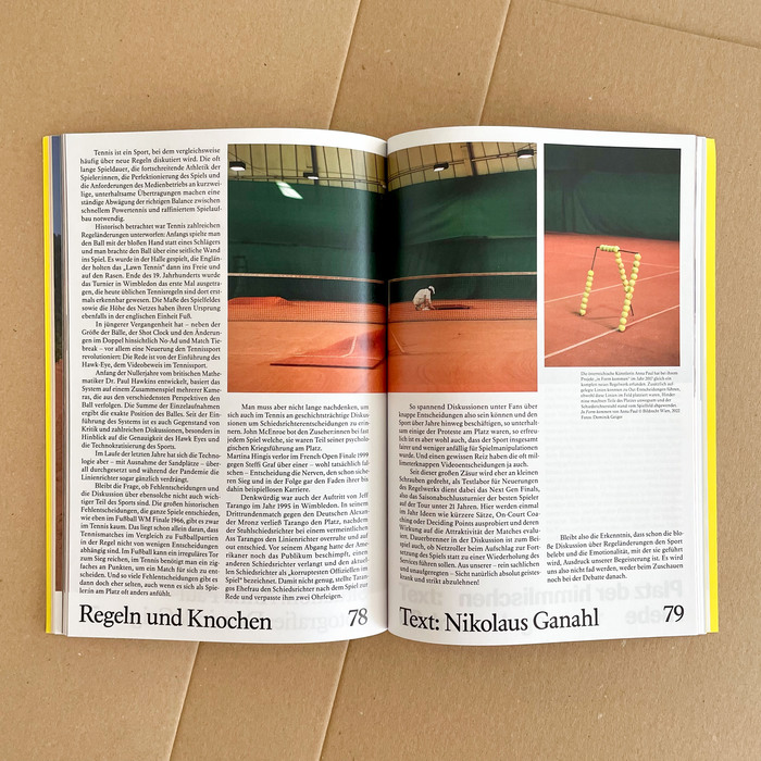 tweener Tennismagazin Nr. 1 8