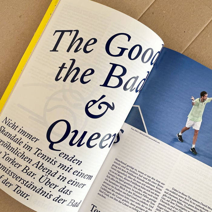tweener Tennismagazin Nr. 1 11