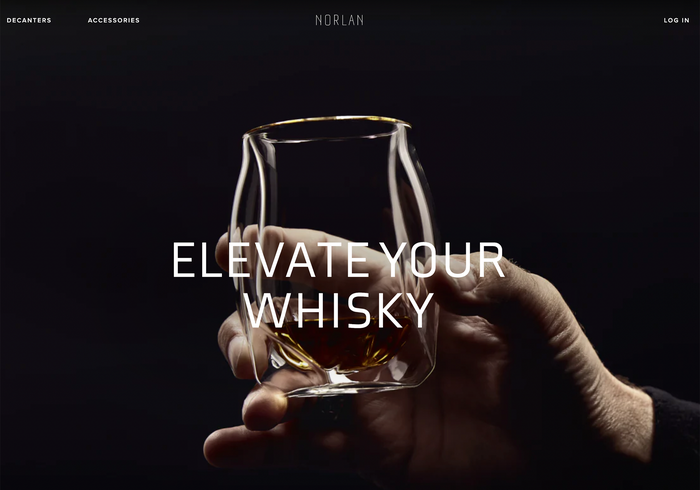 Norlan Whisky Glass 1