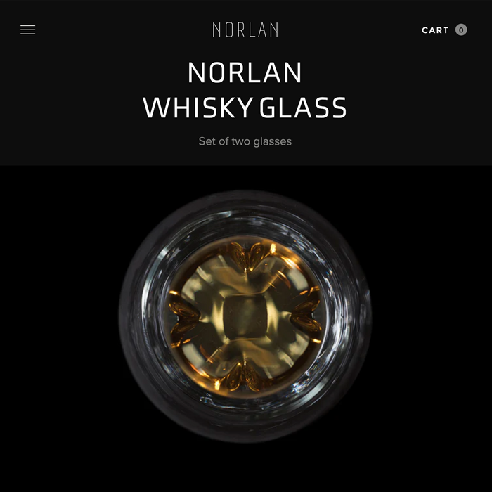 Norlan Whisky Glass 7