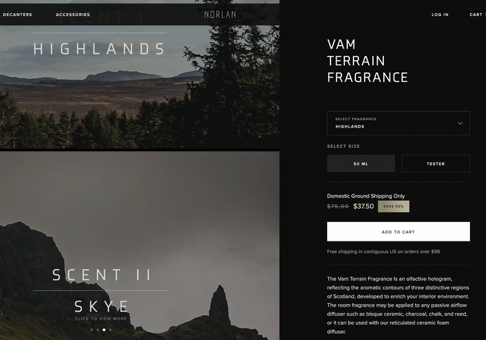 Norlan Whisky Glass 8