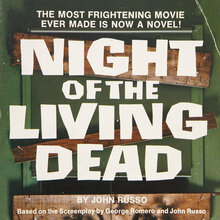 <cite>Night of the Living Dead</cite> by John Russo (Warner Paperback Library)