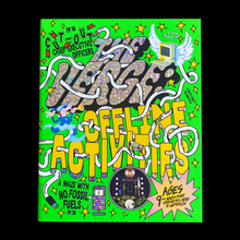 <cite>The Verge: Offline Activities</cite> zine