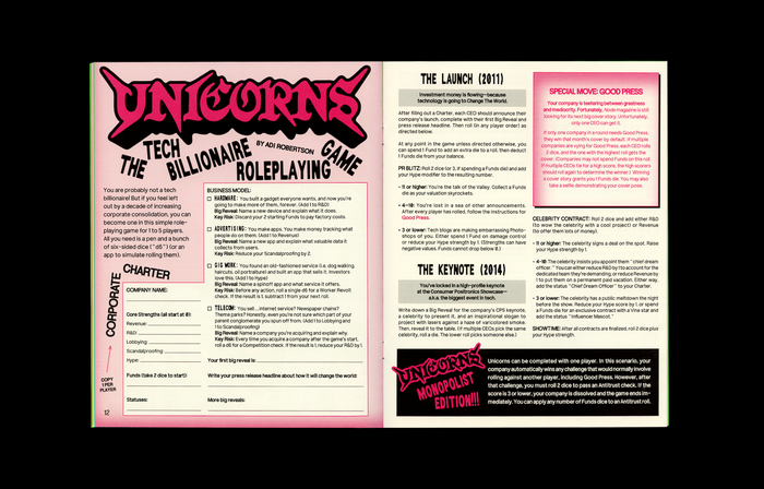 The Verge: Offline Activities zine 8