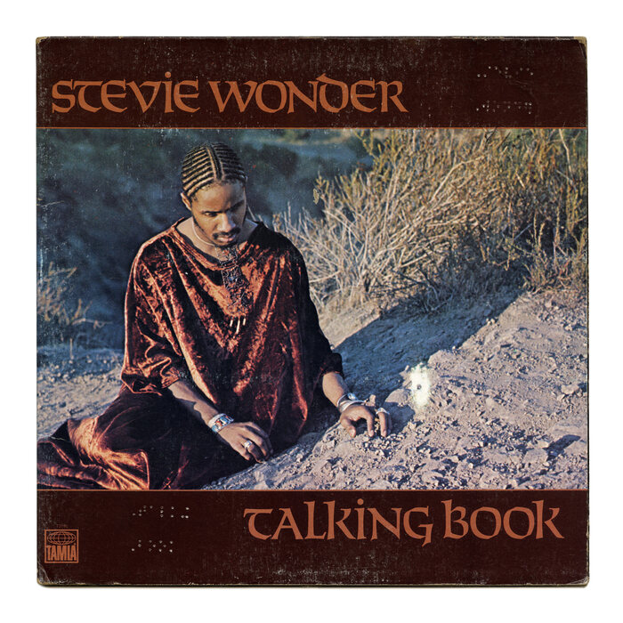 Stevie Wonder – Talking Book album art 2