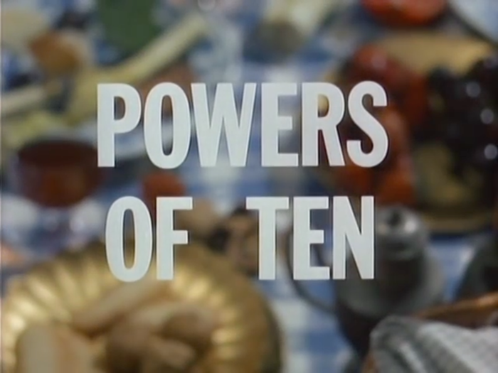 Powers of Ten 1