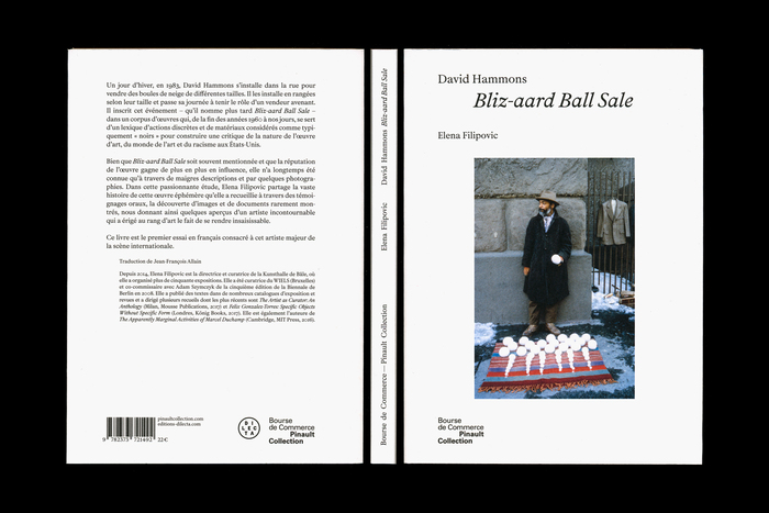David Hammons, Bliz-aard Ball Sale by Elena Filipovic 1