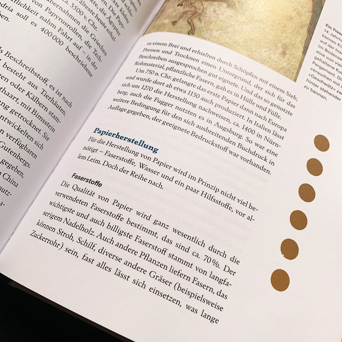 Bleisatz. Ein Werkstattbuch by Heike Schnotale and Michael Wörgötter 3