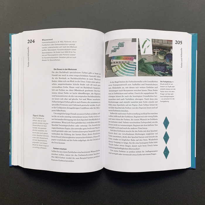 Bleisatz. Ein Werkstattbuch by Heike Schnotale and Michael Wörgötter 5