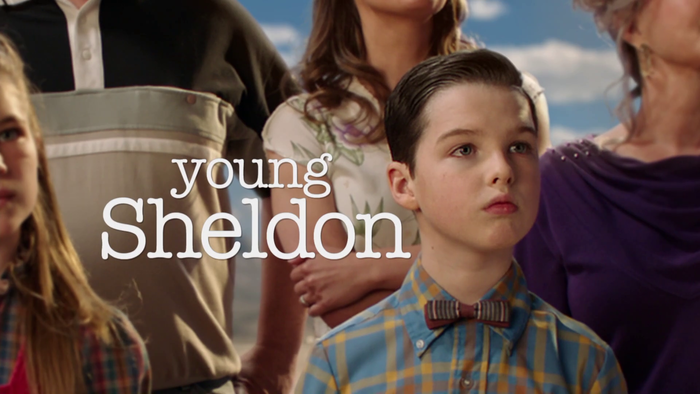 Young Sheldon poster and titles 2