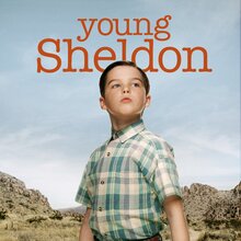 <cite>Young Sheldon</cite> poster and titles