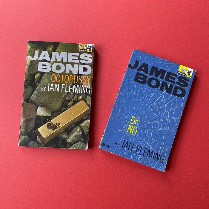 James Bond paperback covers (Pan Books, 1963–1967) 4