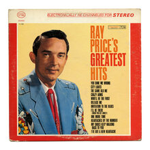 Ray Price – <cite>Ray Price’s Greatest Hits</cite> album art