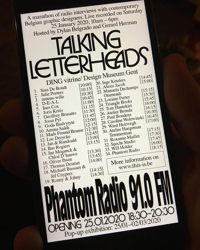 Talking Letterheads 1